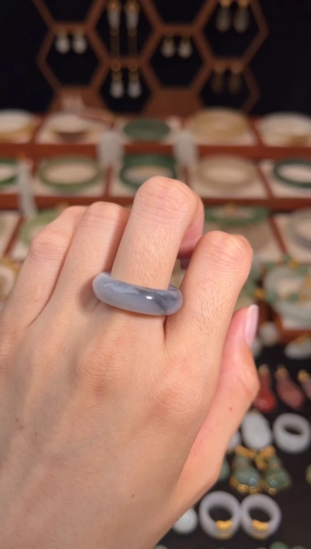 未镶嵌戒指和田玉1415