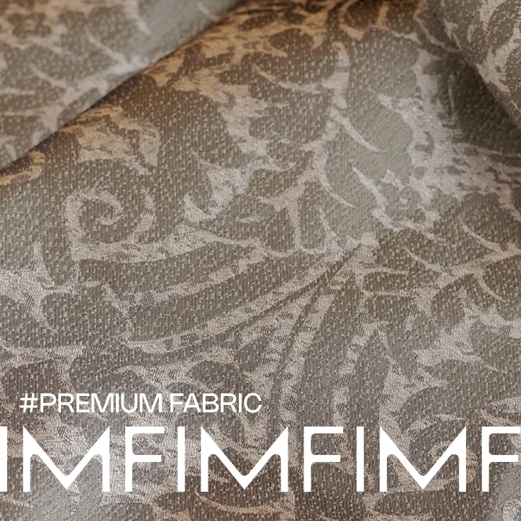 重磅桑蚕丝羊毛混纺宫廷风面料布料 幅宽115厘米