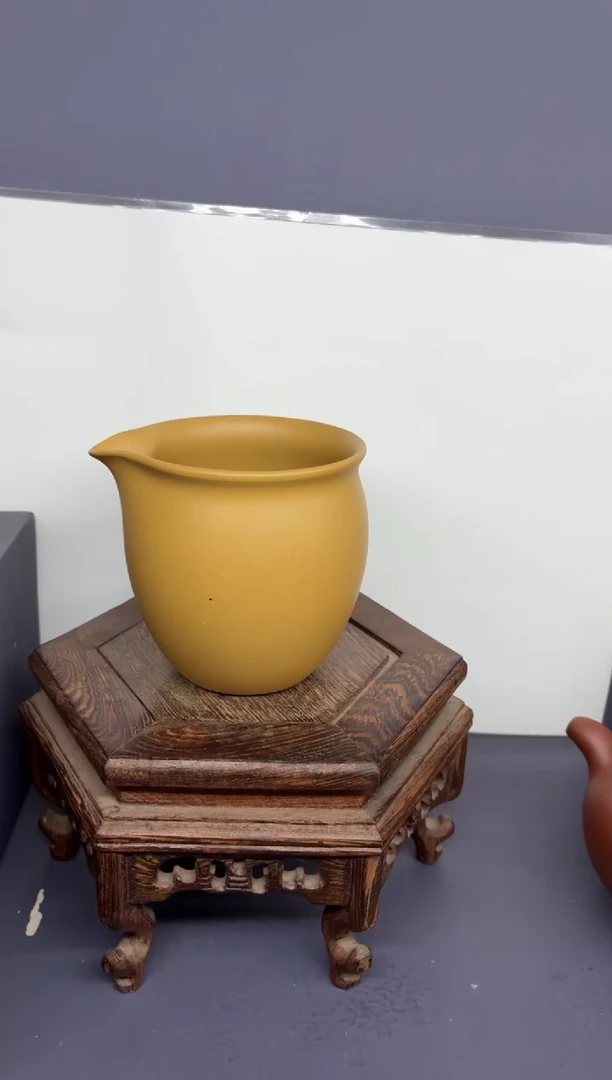 茶壶紫砂黄金段 公道杯