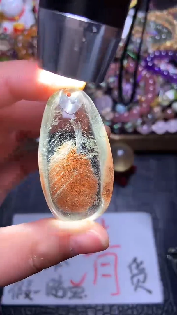 【闪购商品】水晶吊坠(赠链)未镶嵌54
