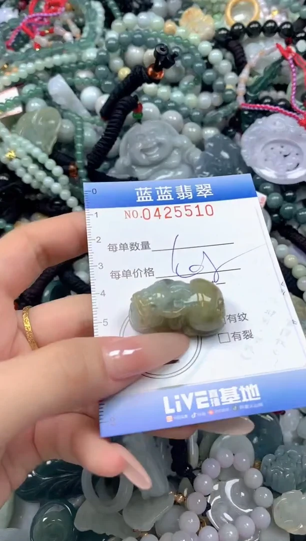 颈饰未镶嵌翡翠闪购0425510