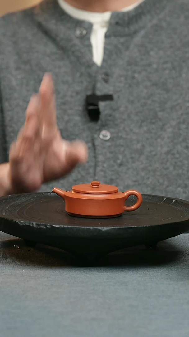 【闪购商品】紫砂茶壶五堂 孟臣先生-小