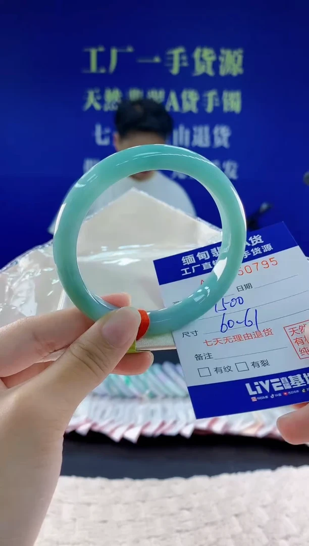 未镶嵌手镯翡翠95