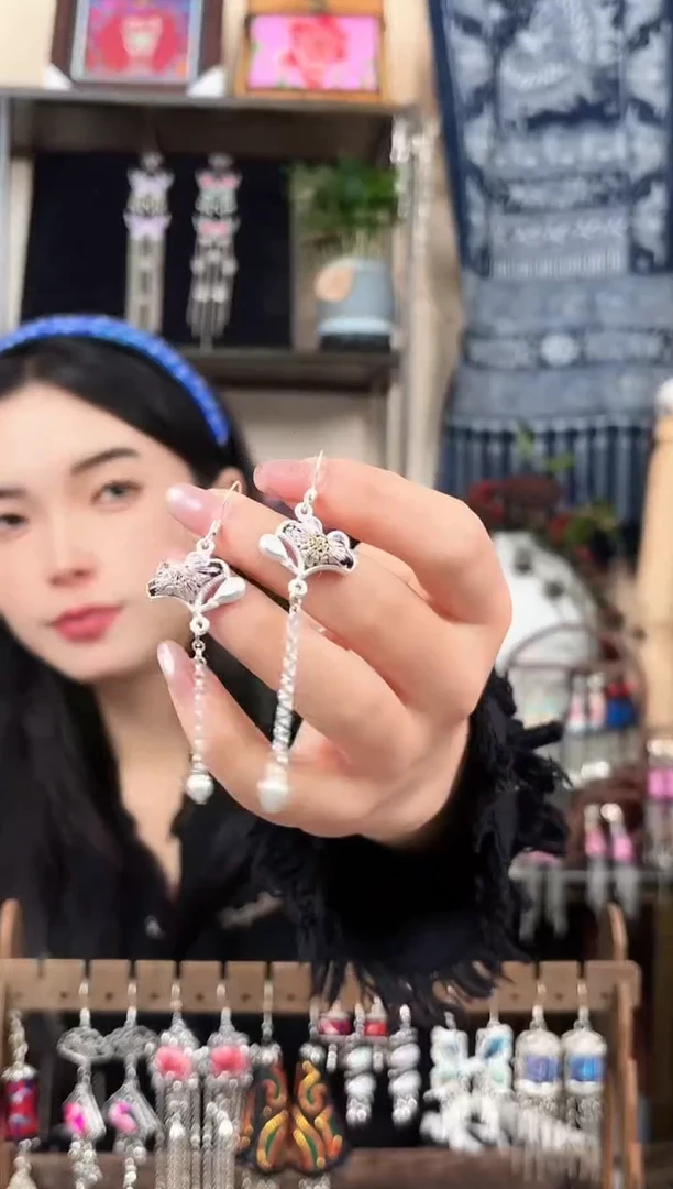 织绣民族风非遗老绣饰品804*