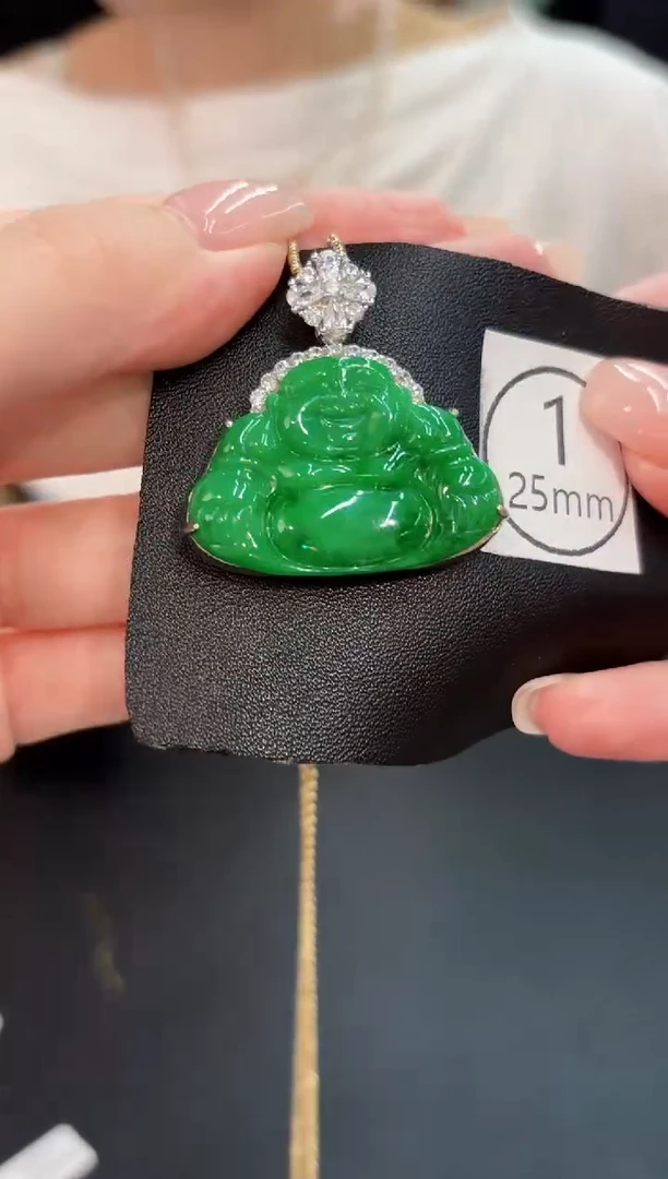 吊坠(不含链)未镶嵌翡翠 缅料A货/支持复检/一件