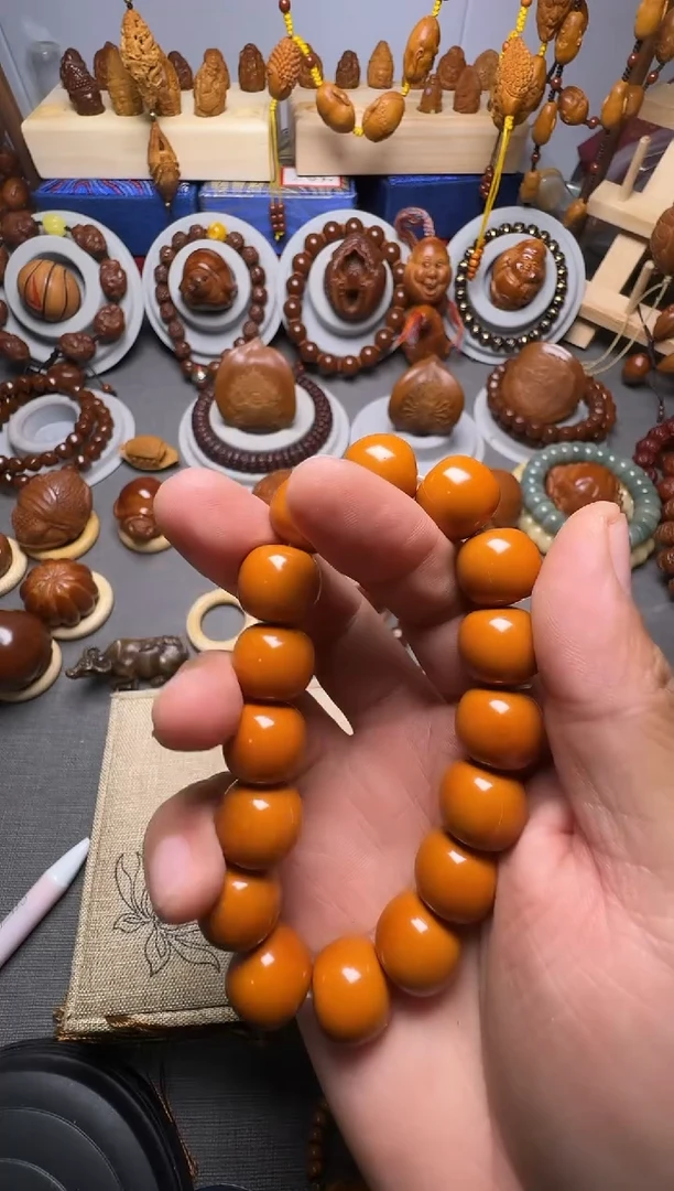 手串橄榄核2分的