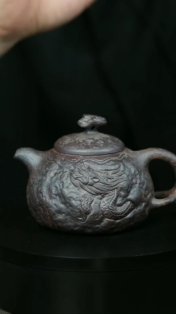 茶壶紫砂用****7H2286邵毅隐龙供春