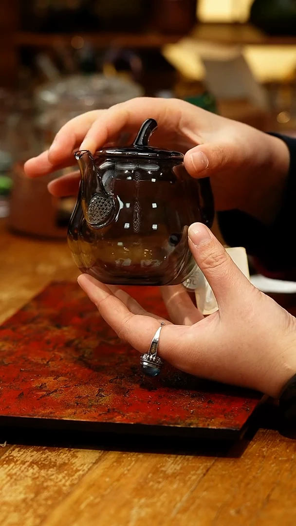 【闪购商品】禾器/予乐壶/烟灰色