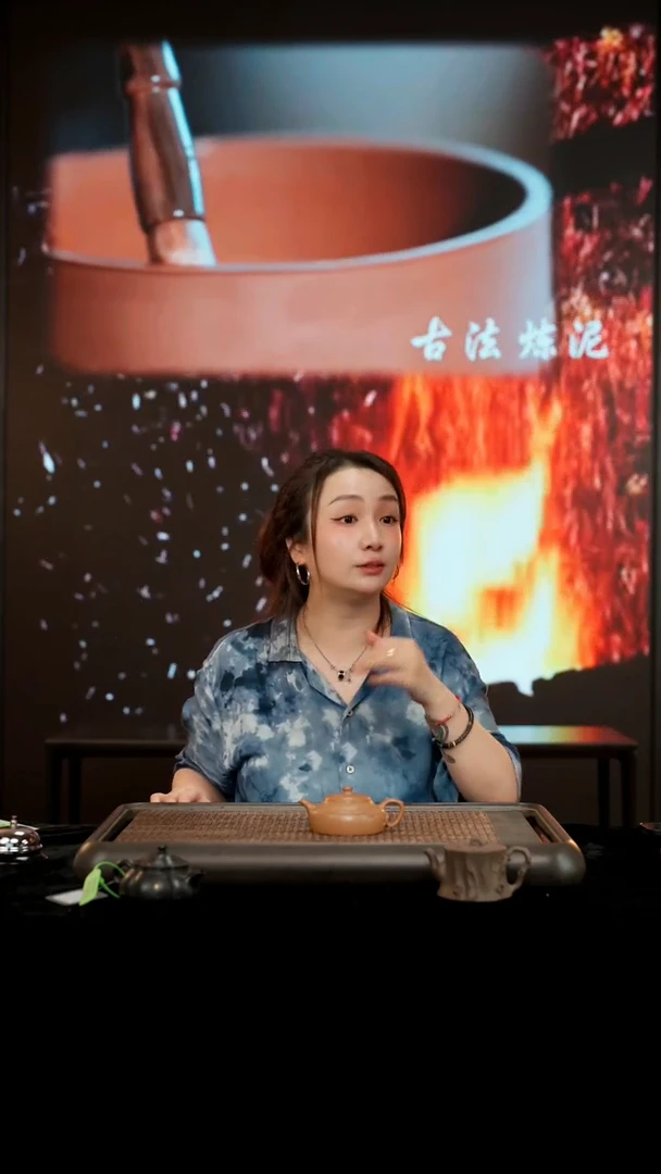 茶壶紫砂因****后原矿紫砂壶01