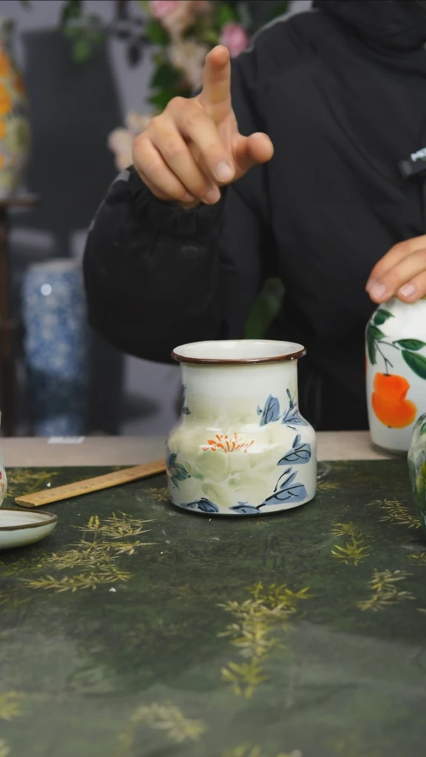 【闪购商品】104景德镇手绘高温陶瓷