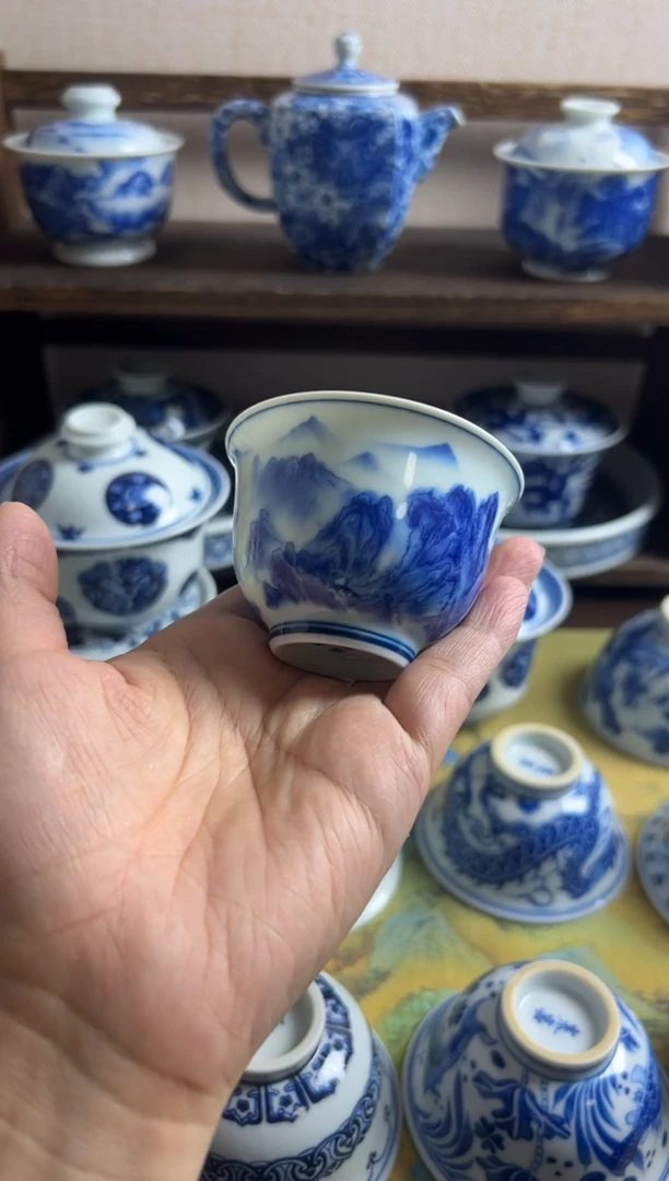 景德镇高温陶瓷主人杯