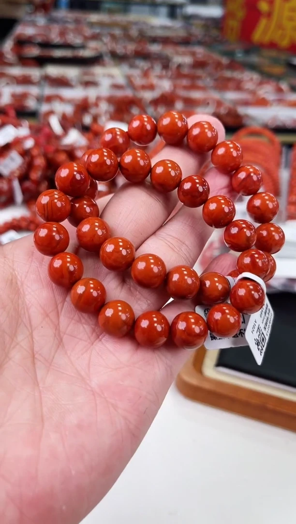 【闪购商品】南红玛瑙瓦西手串11+未镶嵌（多样式发其一）