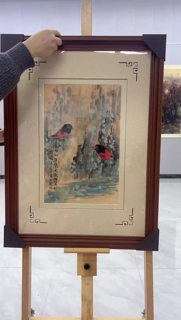 国画吴丽珠-1平尺-国画作品