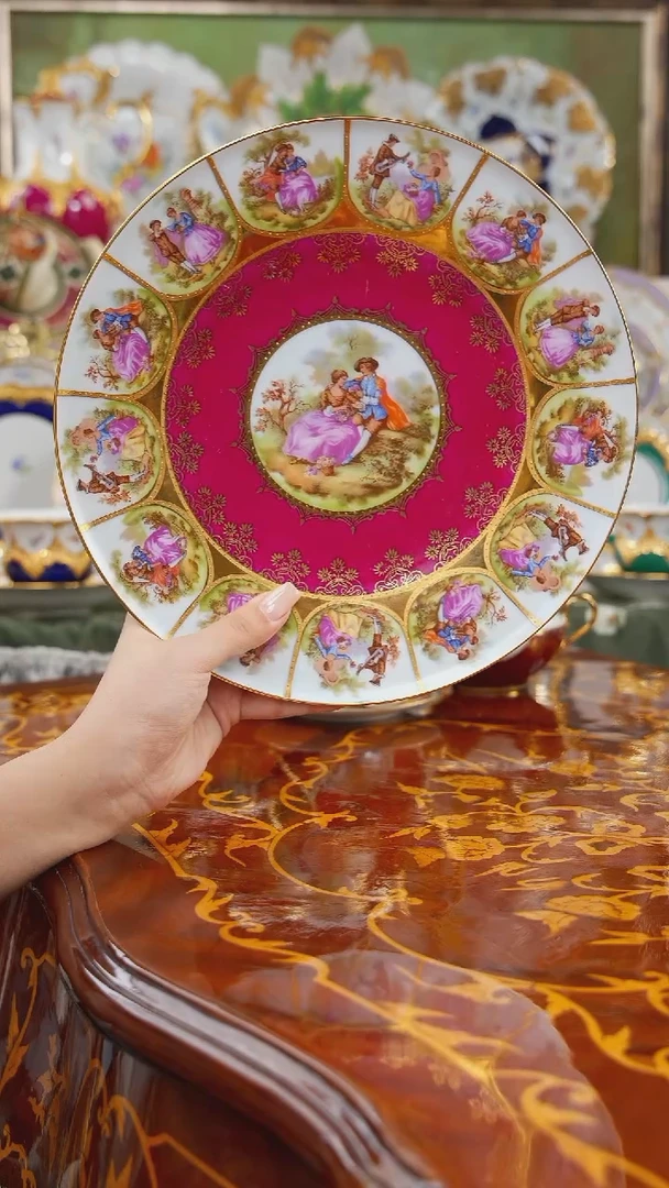 摆件米多家中古瓷器如图所示102