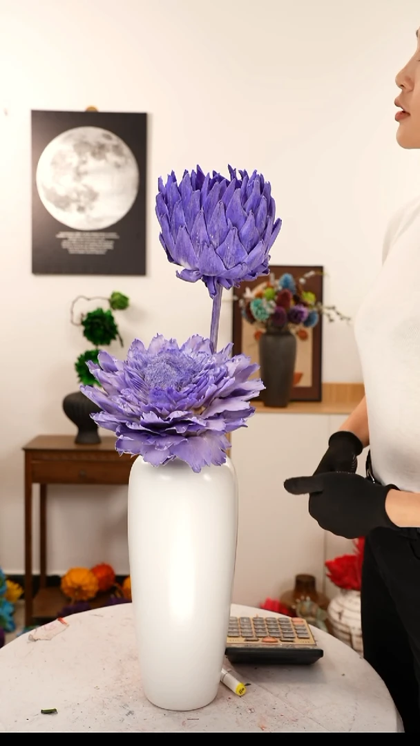 永生花 霸王花 A38