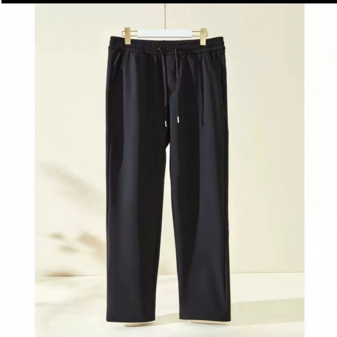 7784-男女士（黑色）厚度适中9968平口防风裤