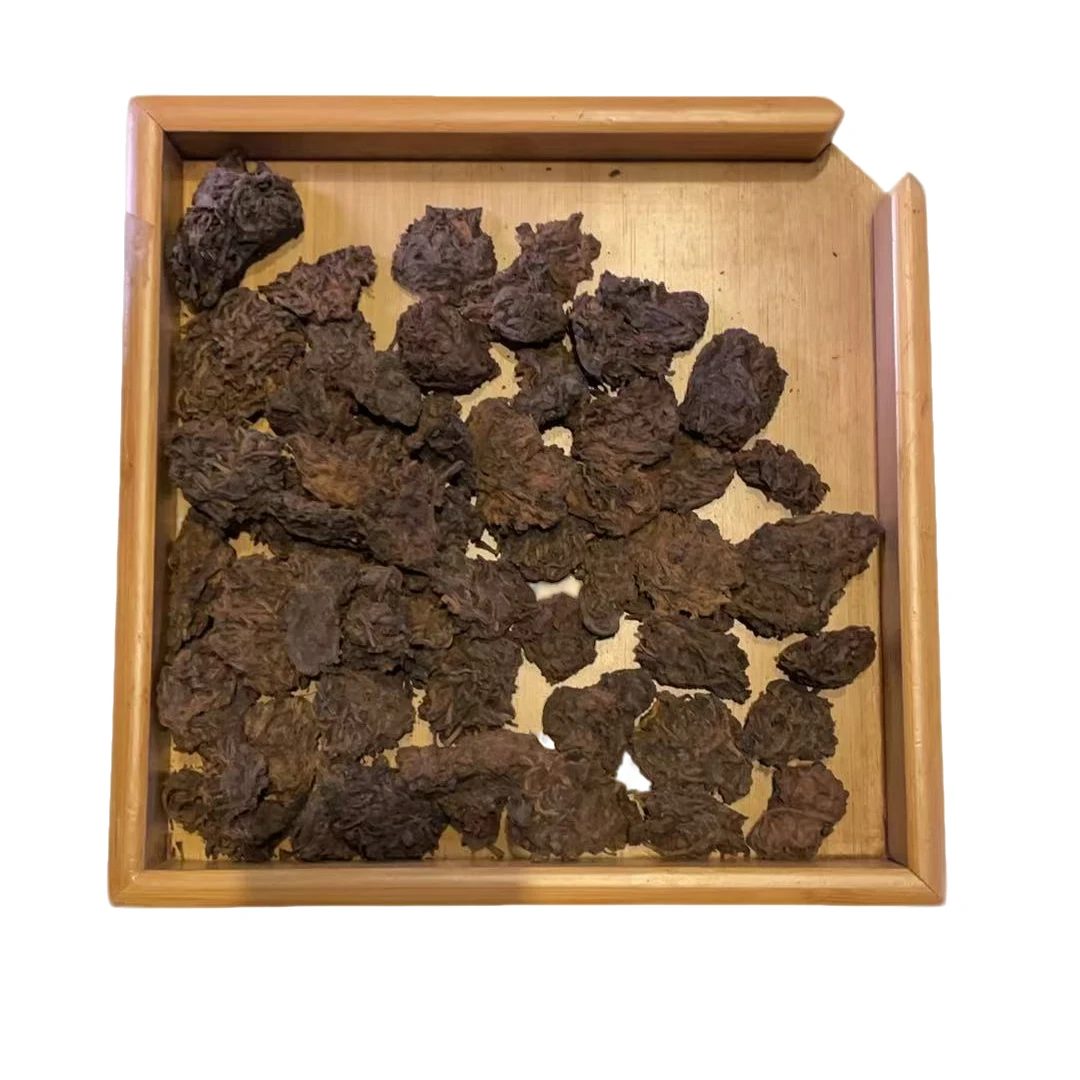 【32号】2021年 坝糯老茶头 熟茶 250克 2月21日