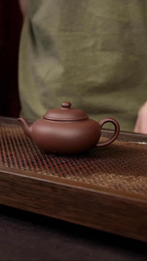 茶壶紫砂底槽清扁樱