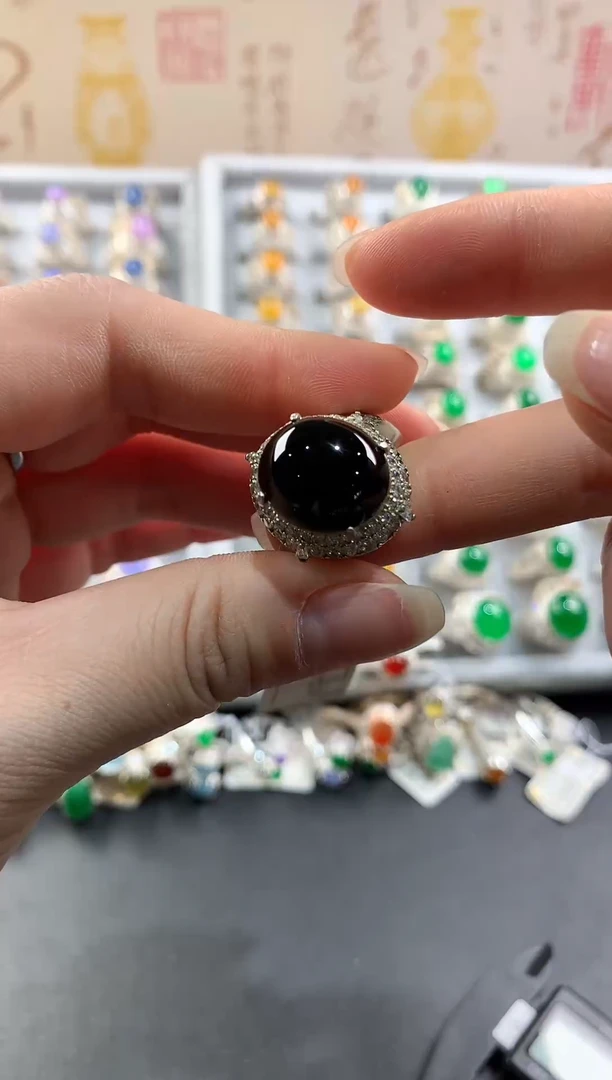 【闪购商品】定制翡翠未镶嵌璟瑶翡翠305