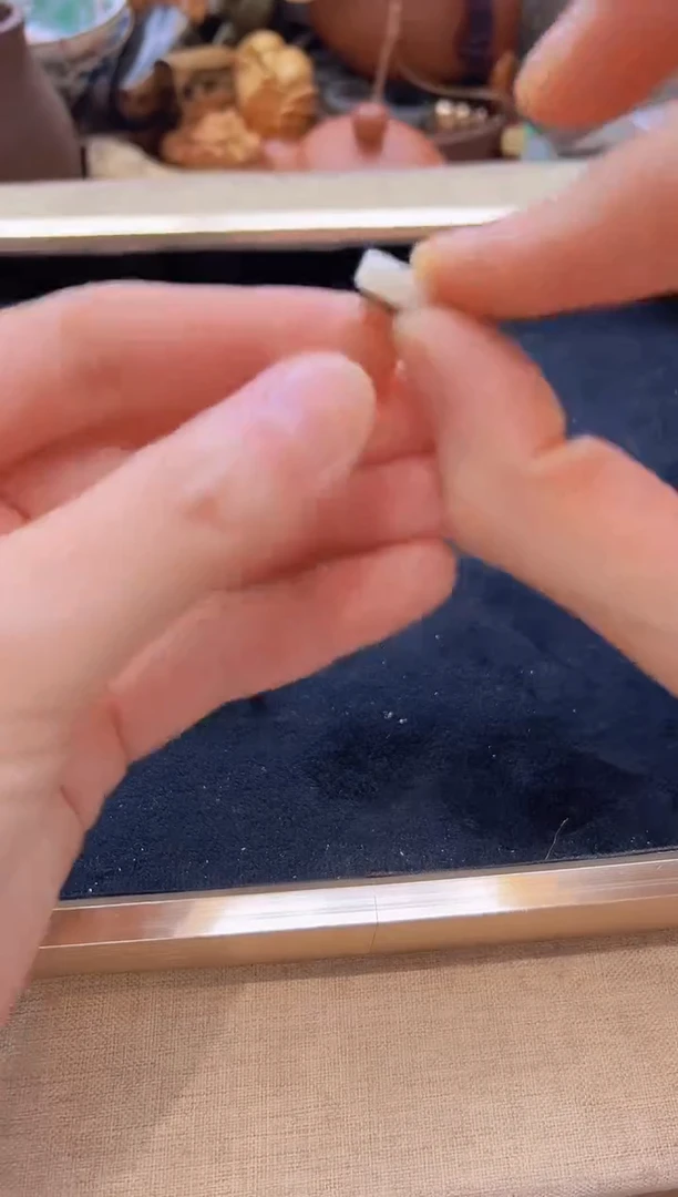 乌木类书架天**平168猛犸高品8*9老型单圈手串