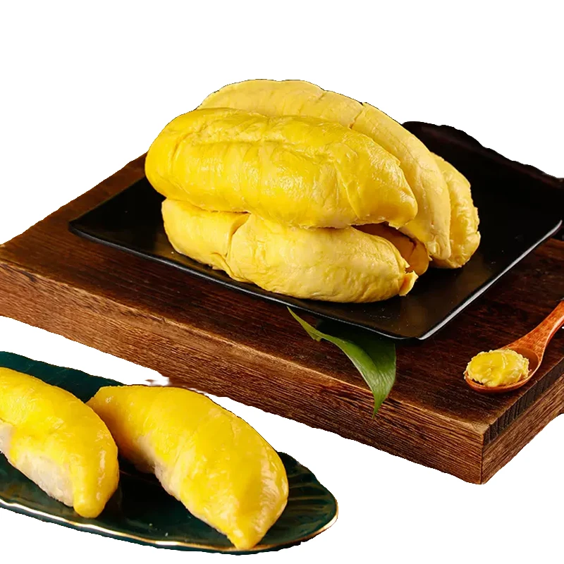 【特价】新鲜金枕榴莲 带盒约1.6斤 核小榴莲同城送金枕泰国越南