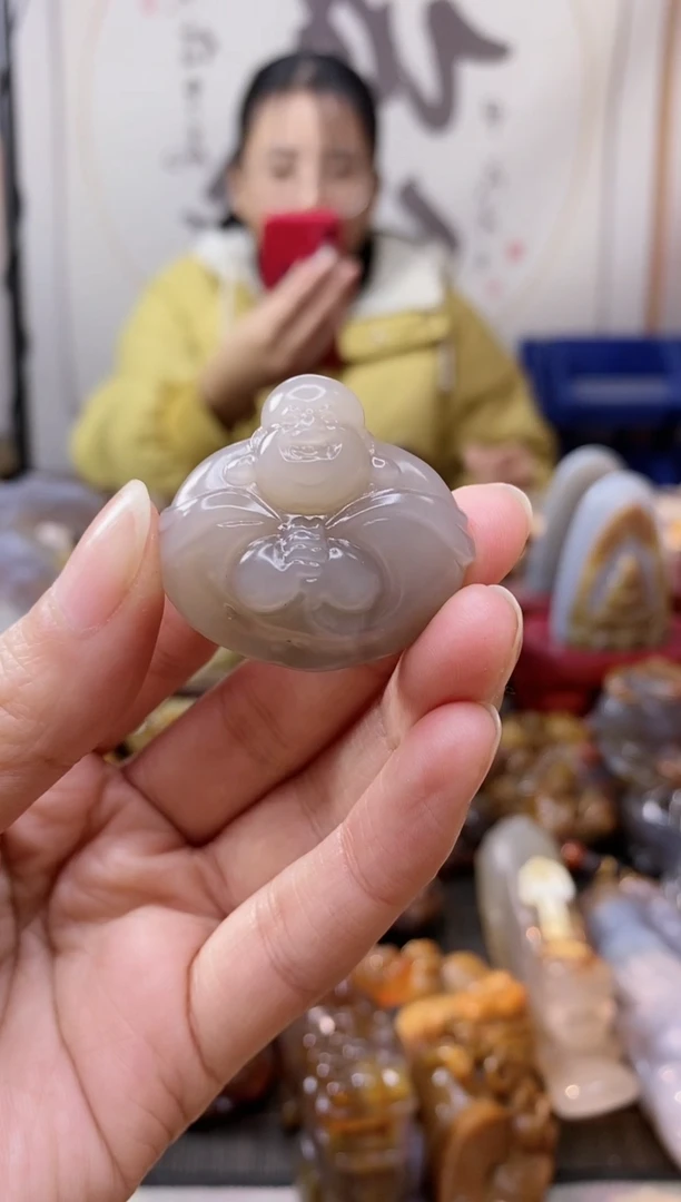 【闪购商品】和田玉颈饰未镶嵌0