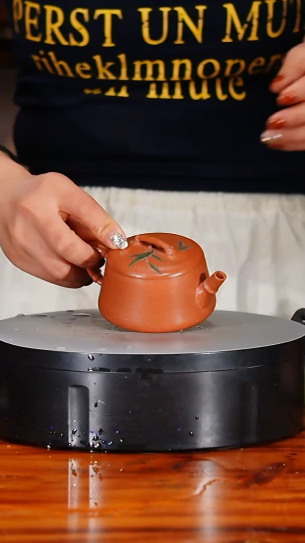 宜兴原矿紫砂壶茶壶80C