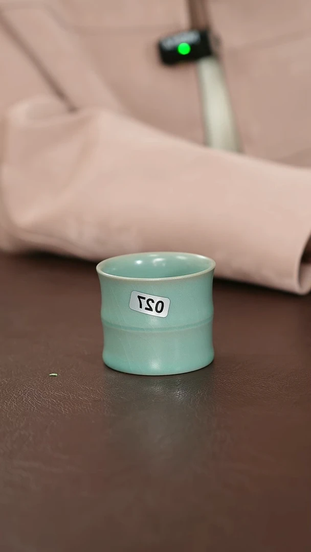 摆件027原矿汝宋汝瓷