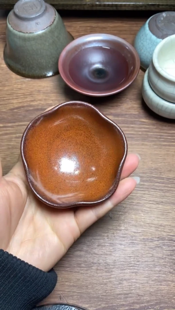 【闪购商品】茶盏552建盏茶盏建盏茶盏