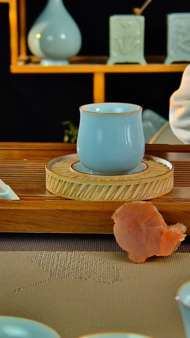 【闪购商品】晓玲专属闪购原矿原釉汝瓷福利杯