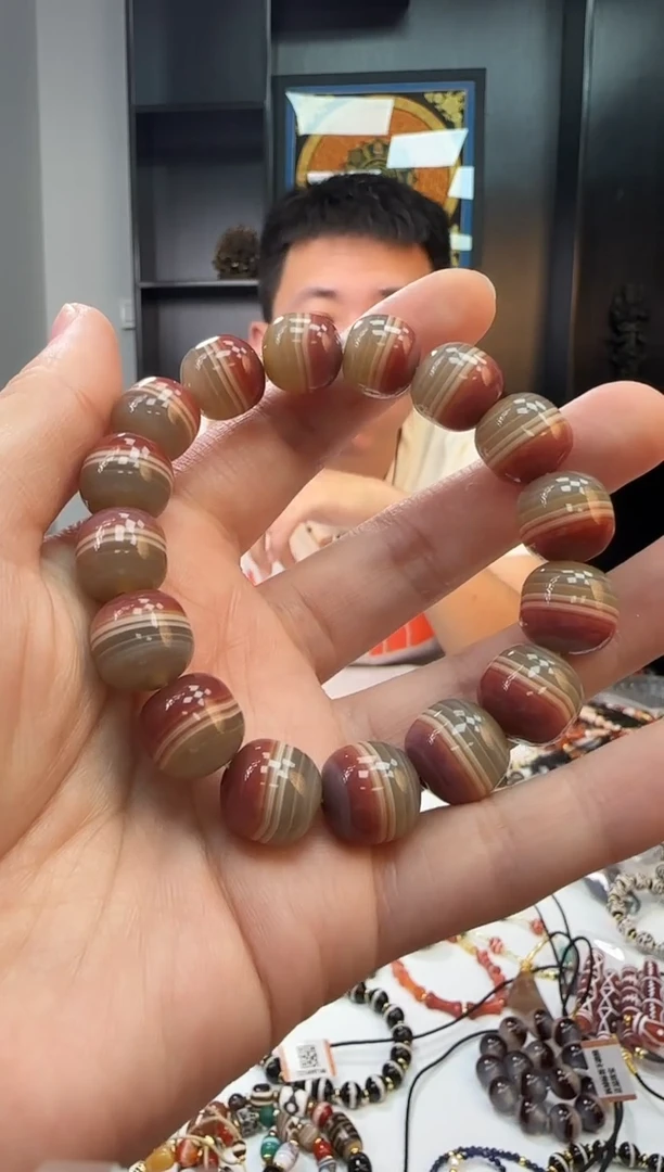 未镶嵌手链玛瑙/玉髓1120-24多样性发货