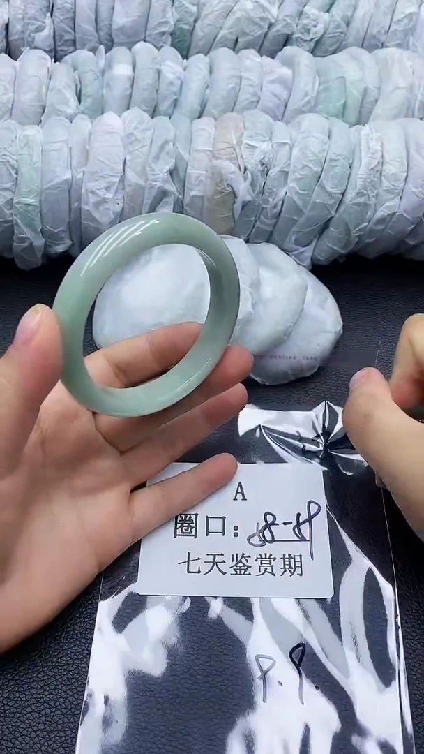 无非金属誓**光高冰透美人手镯 所见即所得1