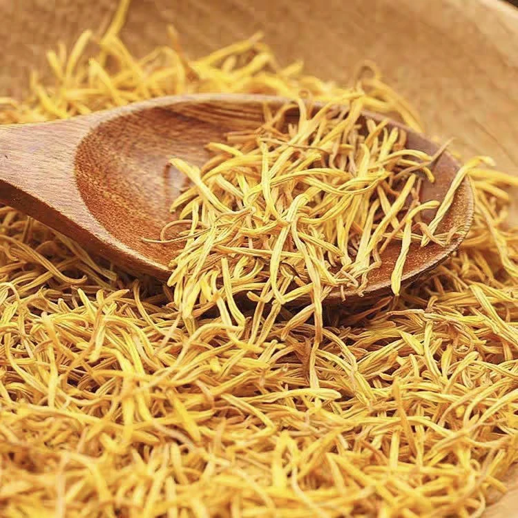 黄金冠蕊 小左收茶