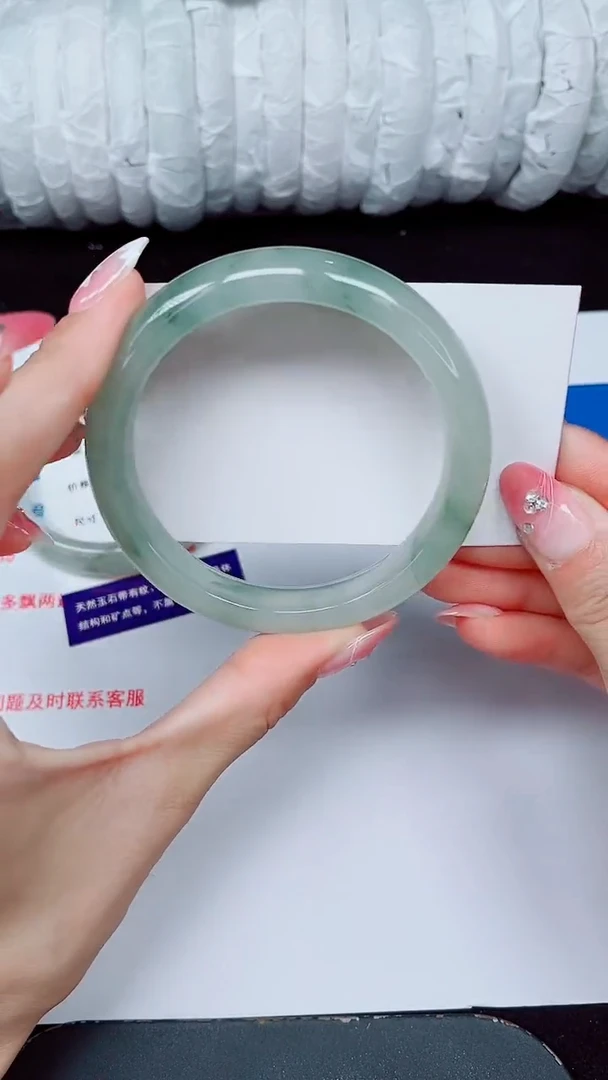 未镶嵌手镯石英质玉475-59/60