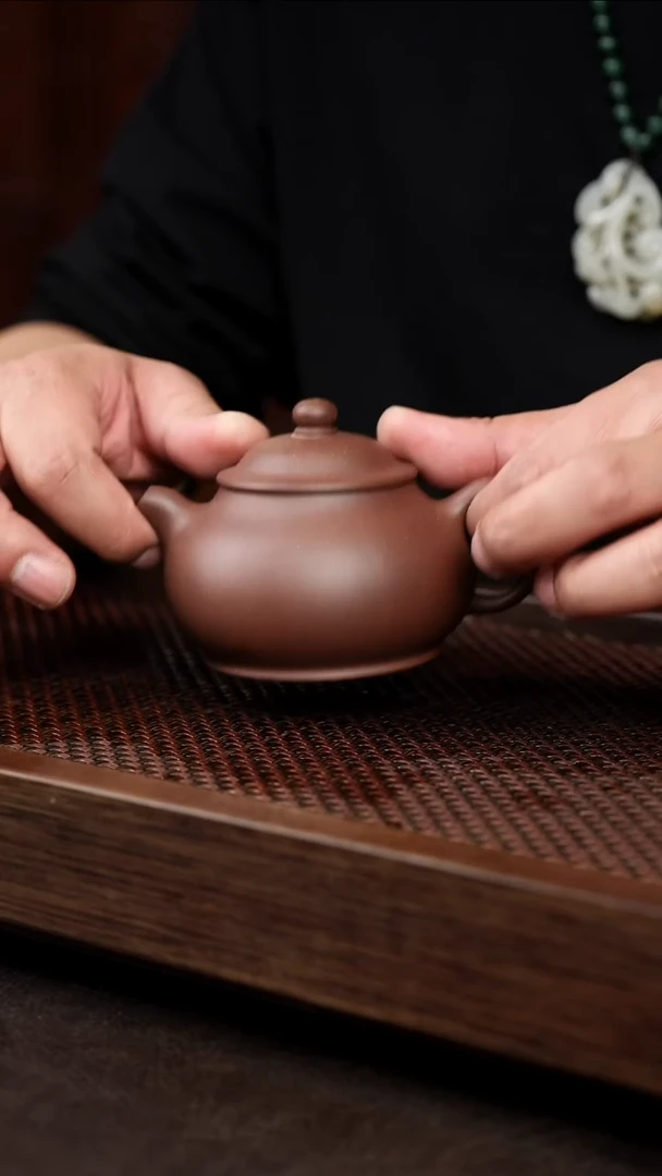 茶壶紫砂1-1矮潘