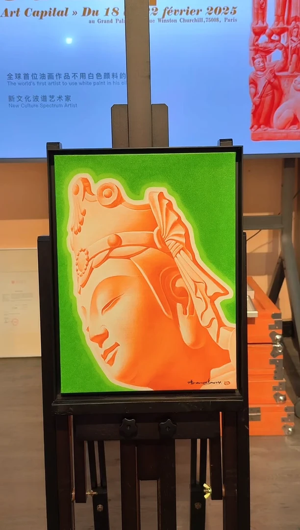 油画48人物-冯丽鹏-油画