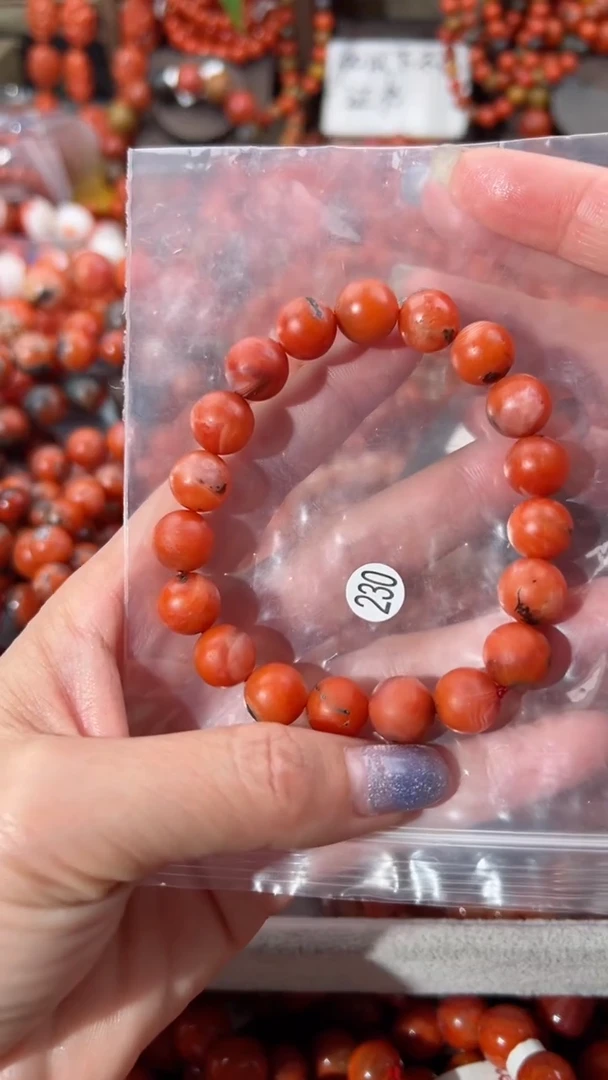 【闪购商品】南红玛瑙手串未镶嵌10+