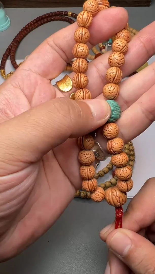 手串核桃桃核文玩手持