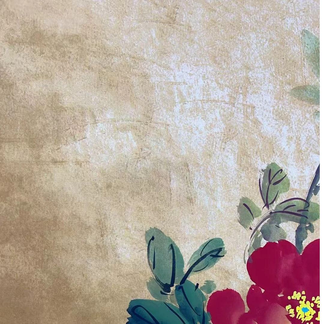 郑乐华手绘绘画作品-189