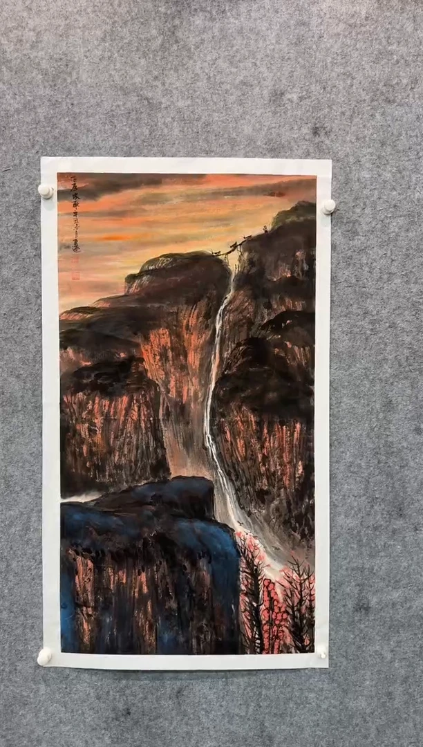 【闪购商品】国画pmb不二轩旗舰店国画LYY4