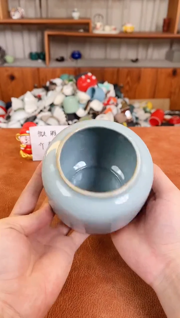 微瑕陶瓷介意勿拍