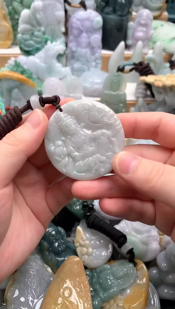 吊坠(不含链)未镶嵌翡翠1