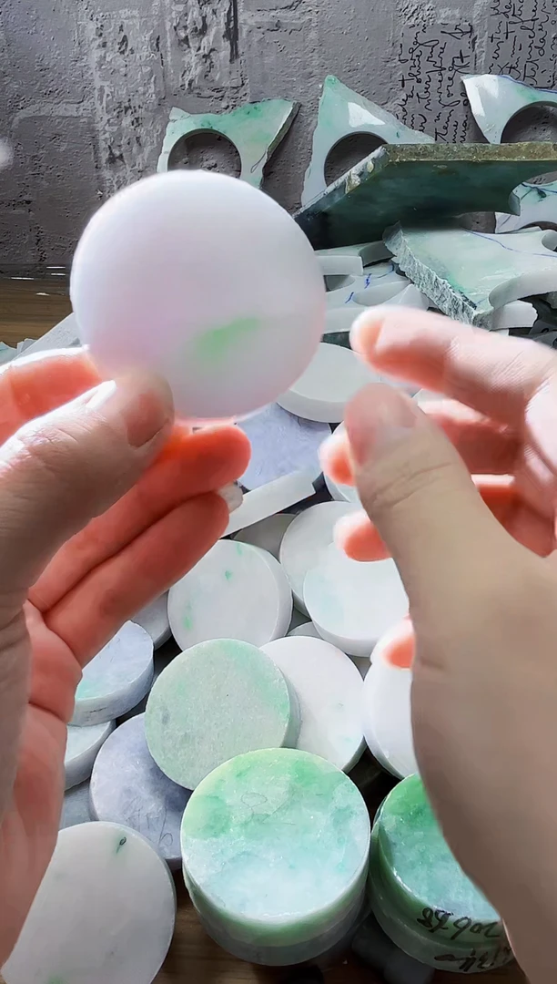 裸石翡翠天然翡翠A货454