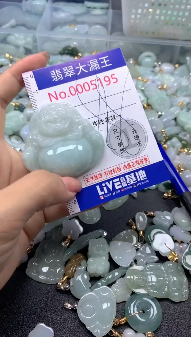 颈饰未镶嵌翡翠5195