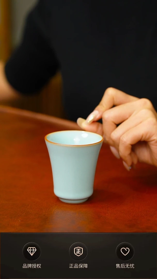 其他一级铜口闻香杯 礼盒