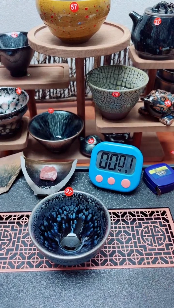 茶盏?97号建盏工匠茶器