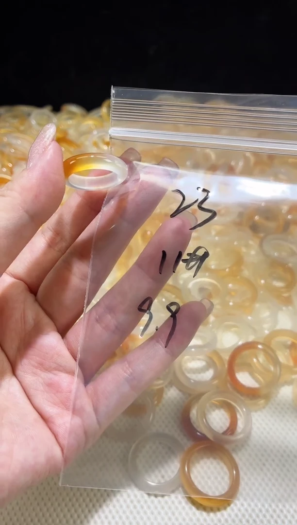 未镶嵌戒指玛瑙/玉髓23