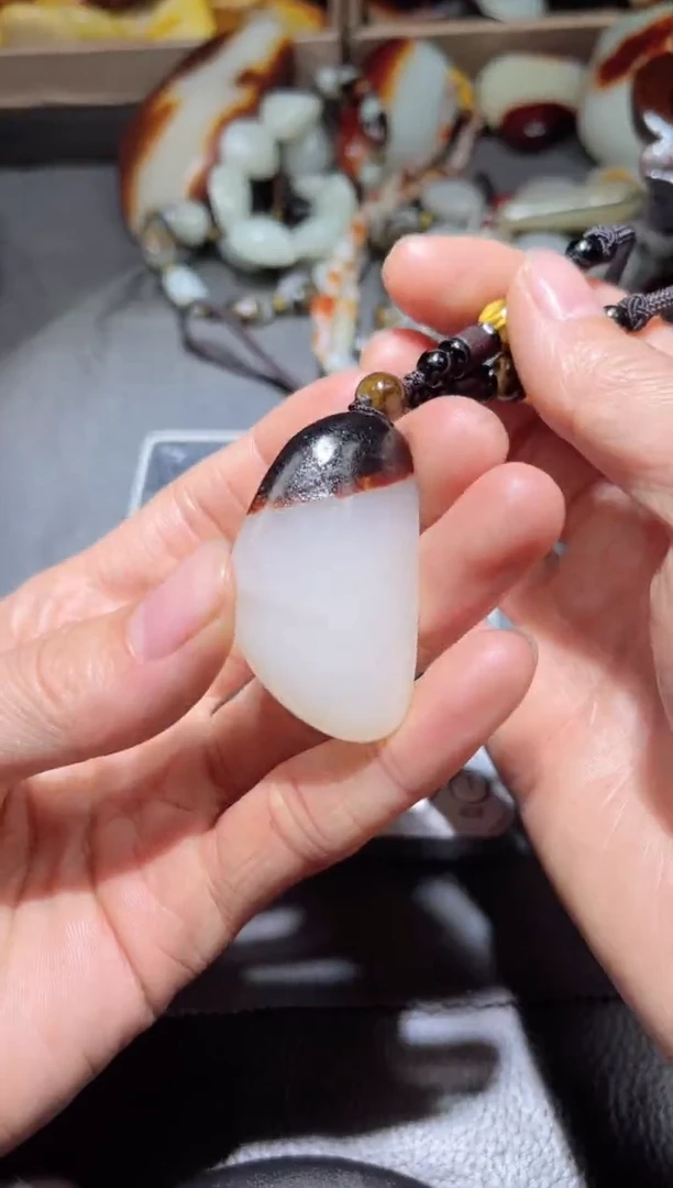 【闪购商品】和田玉（子料）挂件未镶嵌YL-ZZ-1.15-93