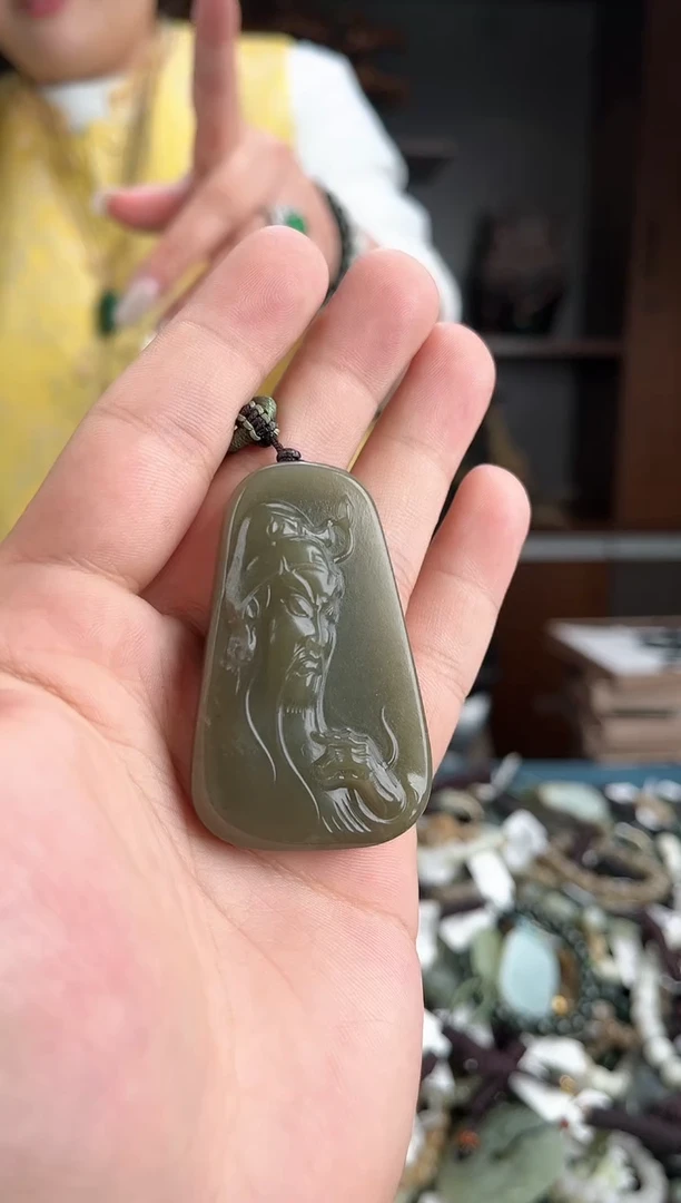 【闪购商品】和田玉颈饰未镶嵌多样性发货，一物一拍