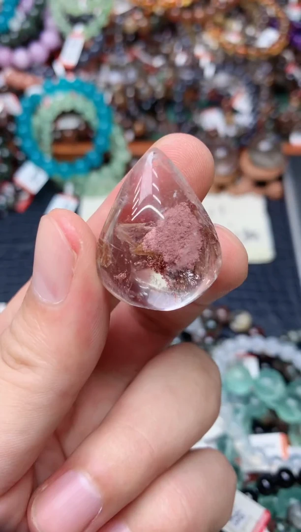 吊坠(赠链)未镶嵌水晶30
